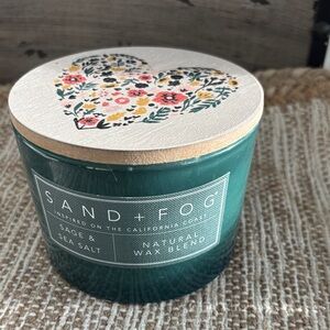 Sage & Sea Salt Candle - Green